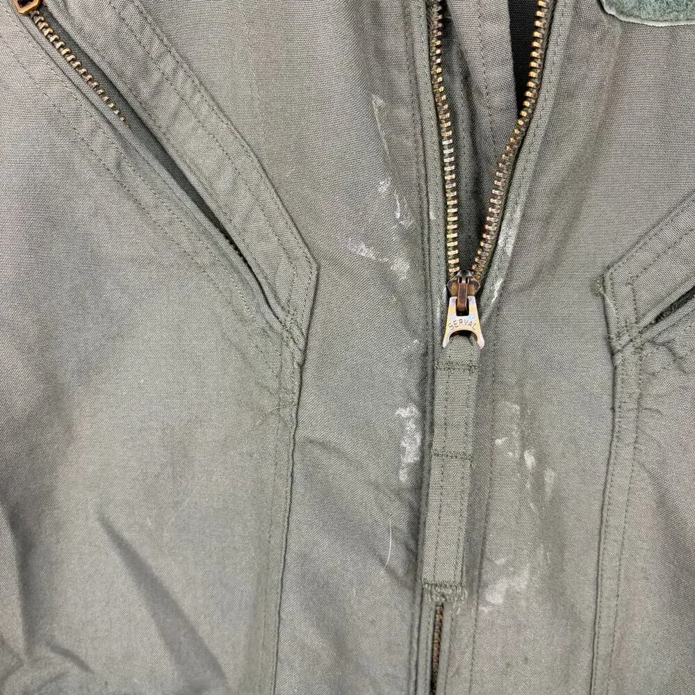 Union Made Vintage Flying Men's CWU-27P Fire Resistant Coveralls Size 38R - Picture 2 of 8